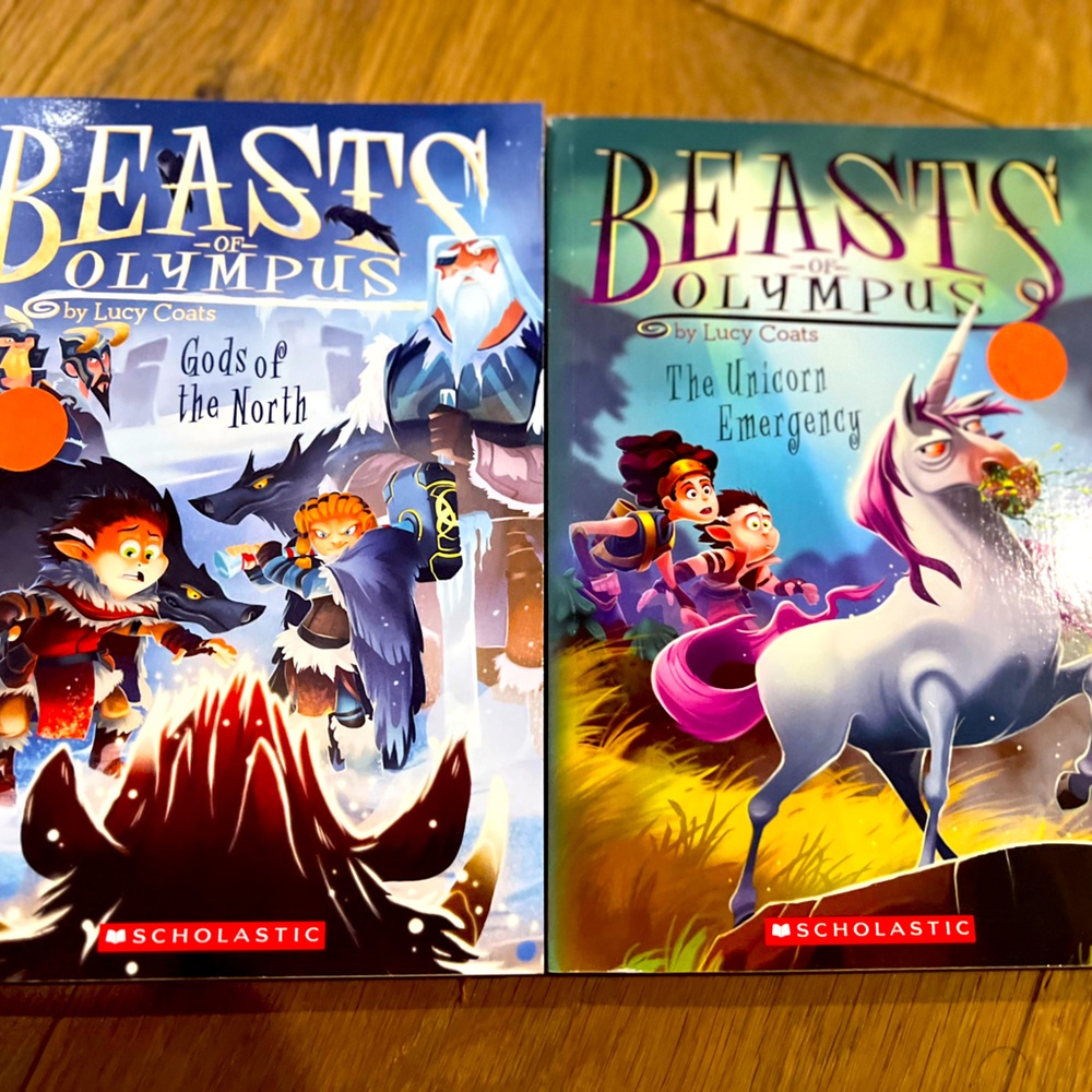 Beasts of Olympus🛍️